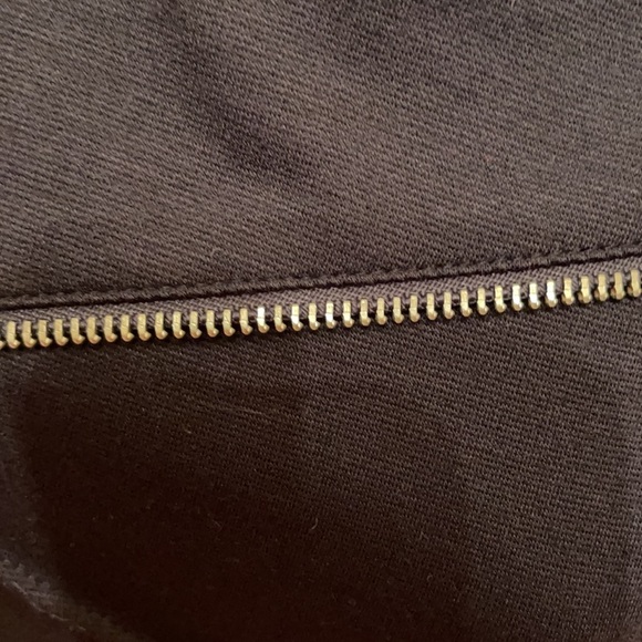 Dress With Zipper Accent Size 2 - Picture 4 of 11